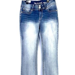 Wallflower The Luscious Curvy Fit Bootcut Jeans Regular Size 9 Regular NWT